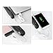 B-Qtech Cordless Travel Flat Iron Hair Straightener - Ceramic Tourmaline Flat Iron with Adjustable Temp USB Charging (1)