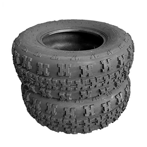 Set of 4 New Sport All-Terrain ATV UTV Tires 21x7-10 Front & 20x10-9 Rear Tubeless 4PR P348 - Thumbnail 4