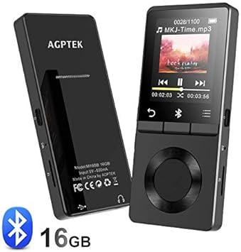 mp3 player with speakers built in amazon