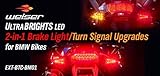 Ultrabrights 2-in-1 LED Brake Light/Turn Signal Upgrades for newer BMW Motorcycles (S series, G series, R series and F series)