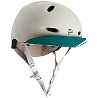 Berkeley Satin Ivory w/ Flip Visor - M/L