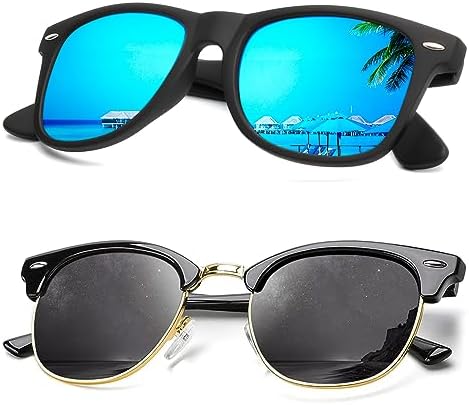thumbnail image 2 of KALIYADI 3-Pack Polarized Sports Sunglasses - UV400 Protection For Running, Cycling & Driving 2 of 11