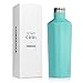 Corkcicle Canteen Classic Collection-Water Bottle & Thermos-Triple Insulated Shatterproof Stainless Steel, 60 oz, Gloss Turquoise