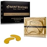Luxury Gold Under Eye Patches : Eye Mask for Puffy Eyes Dark Circles Under Eye Treatments - Hydro Gel Patch with Collagen for Eye Bags and Dark Circle Treatment