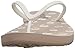Reef Women's Stargazer Prints Sandal, Taupe Palms, 9 M US