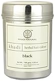 Khadi Natural Herbal Hair Color Black (150 g)
