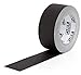 New: Black Gaffers Tape - 1 Roll - 30 Yards & 2 inch Wide Waterproof Gaffer Matte Cloth Fabric for pro Photography, Filming Backdrop, Production Equipment