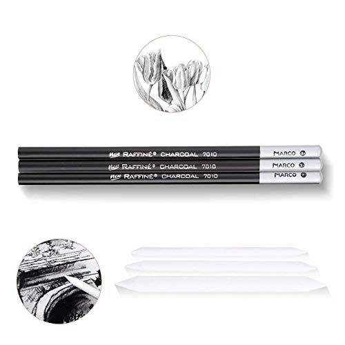 29 Pieces Sketch Drawing Pencil Set Included Graphite Pencils, Charcoal