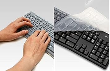 Amazon Logicool ワイヤレスコンボ Mk270 K270 キーボードカバー 防水 防塵カバー 保護 キースキン Mk270 Mk260r K270 For Keyboard Silicon Keyskin 1 1size 並行輸入品 Miraview キーボードカバー 通販