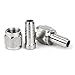FERRODAY 5/16 Disconnects Set 7/16-20UNF Flared Gas In and Liquid Out Swivel Nut Stems for Cornelius Keg Swivel Nuts for Corny Keg - 2 PCS