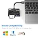 XQD Card Reader USB 3.0 SD(HC/XC) Card Reader/Write Superspeed 5Gbps Flash SD Memory Card Reader Connector with Sony XQD G Series Lexar XQD Cards USB Mark Card Compatible MacBook Windows/Mac OS System