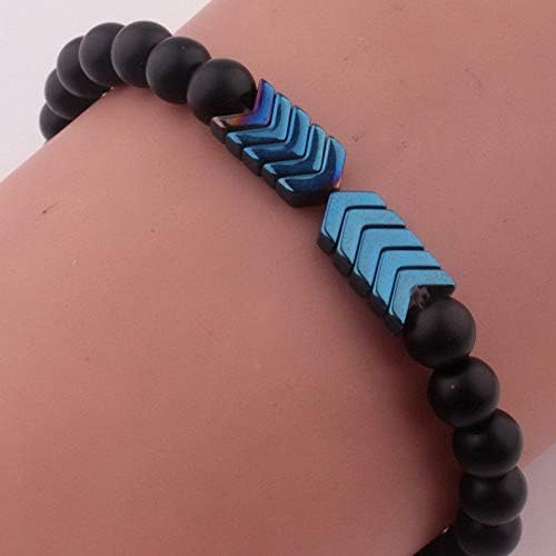 Hebel Fashion Sacred Arrow Lava Stone Diffuser Bracelet Sacred Arrow Diffuser Bracelet | Model BRCLT - 32592 |