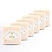 DELIA DE LYON Rice Milk Soap From Jasmine Rice Milk | Pack of 6