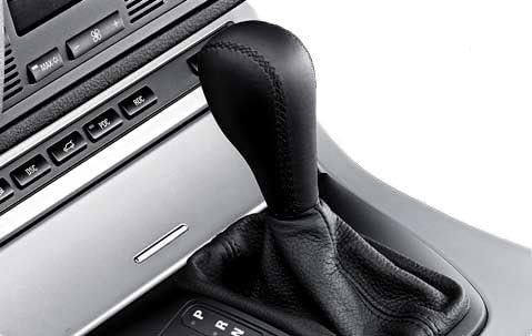 Bmw Genuine Leather Gear Stick Shift Knob Automatic 25167533347 Amazon Co Uk Car Motorbike
