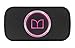 Monster SuperStar HD Bluetooth Speaker, Black/Neon Pink-Ultra compact, Water-resistant