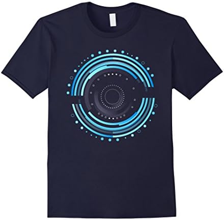 Mens Photographer Gifts Shirt Photography Lover Lens Technology Small Navy