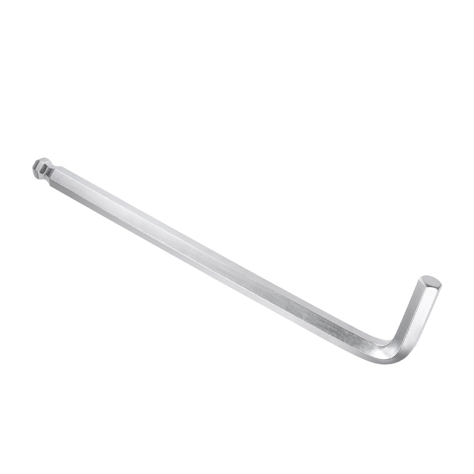 CoCud L-Handle Ball End Hex Key Wrench, 12mm Metric, CR-V L-Shape Long Arm Hexagon Head Spanner - (Applications: for Home Repair and Mechanical Maintenance), 1-Piece