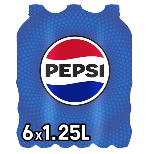 pepsi Original, Koffeinhaltige Cola in Flaschen, EINWEG (6 x 1.25 l) (Verpackungsdesign kann abweichen) thumbnail 3
