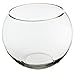 CYS EXCEL Glass Bubble Bowls Fish Bowls by Round Shaped Glass Bowls - Multiple Sizes - H:6