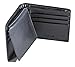 RFID BLOCKING GENUINE LEATHER WALLET, Mens Credit Card Identity Theft Protection