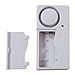 wsdcam Wireless Door Alarm Window and Door Open Alarm Magnetic Sensor Pool Door Alarms for Kids Safety Home Security, 110 dB Loud - Door Alarm with 2 Remotes