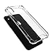 iPhone X case, iXCC Crystal Clear Hard Cover Case (Shock Absorption) with Soft TPU Bumper for iPhone X (2017 Sept Release) - Clear