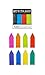 Get to The Point - Magnetic Slip-Over-The-Page Arrow Bookmarks (NEON - Box of 20)