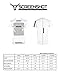 SCREENSHOTBRAND-751 Mens Hipster Hip-Hop Premiun Tees - Luxury Longline Embossed Gold Print T-Shirts Medusa-Red-XLarge