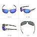 JIANGTUN Polarized Camouflage Polarized Sports Sunglasses Unisex - Camo Patterns Sun Glasses for Fishing Hunting Boating Driving Cycling Sun Glasses UV400 Shades Outdoor Sport