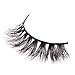 Arimika Thick Wispy Dramatic 3D Mink False Eyelashes- Lightweight, Glam Look Mink Lashes For Makeup, D11