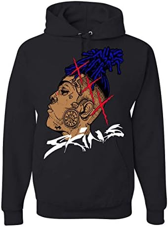 Adult Hoodie Xxxtentacion Skins Hooded Sweatshirt
