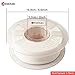 MIKA3D Printer PLA Filament Bundle, 1.75mm+/- 0.03mm, Widely Compatible, 3 Spools Pack, 0.5kgs 1.1 lbs/Spool, Total 1.5kgs Material, with One 3D Print Remove Or Stick Tool (Pack of 4)