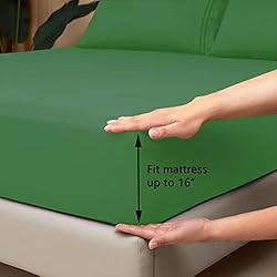 Mejoroom King Size Bed Sheet Set - Hotel Luxury