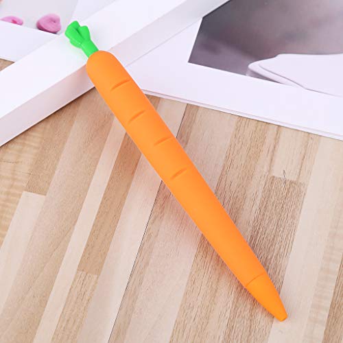 Forgun 0.5mm Kawaii Carrot Mechanical Pencil Automatic Pen School Supplies Stationery