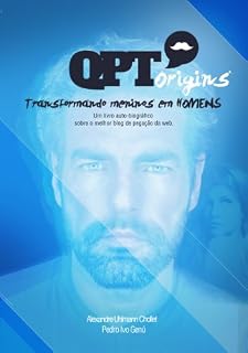 Livro QPT Origins - Transformando meninos em HOMENS