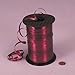 Burgundy Crimped Curling Ribbon, 3/16