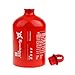 Outdoor Camping Travel Picnic Gas Oil Fuel Empty Bottle Motorcycle Emergency Petrol Storage Can 0.5L 0.75L 1L 1.5L (1000ml)