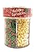 Bakers Corner Assorted Holiday Sprinkles for Christmas Cookie and all Baking Decorating 6 Cell Jar 6.7 oz