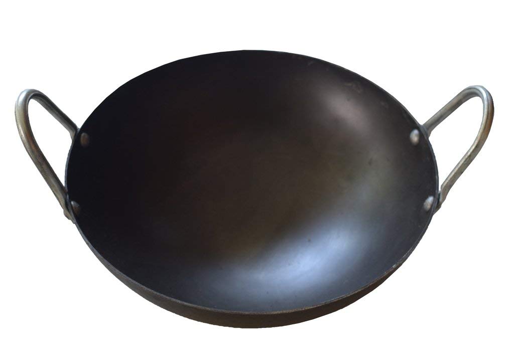 Buy Kadai Iron Kadhai Iron kadai cheena Chatty Online at