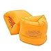 Easyinsmile Swim Roll up Arm Bands floats Sleeves Swimming Trainers Floatation Armbands Rings floatie Tube Armlets(orange)