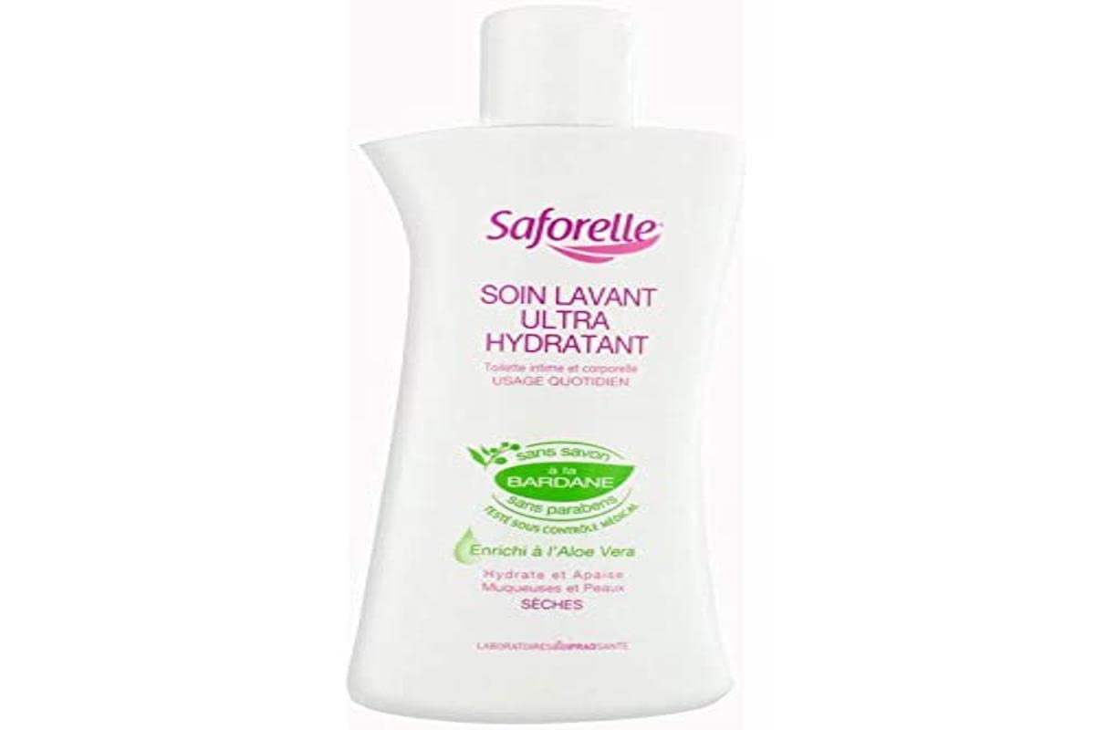 Saforelle Intensive Moisturizing Cleansing Care 250ml