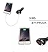 Car Charger,Gosin [Smart Technology High Capacity] 48W/9.6A 4 USB Port Rapid Universal Car Charger Adapter for iPhone 4 4S,iPhone 5 5S,iPhone 6 6plus,iPad(Black)