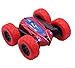 CARRYFLY Remote Control Car RC Stunt Car, Gift idea for 4WD Double Sided Rotating Tumbling 2.4GHz High Speed Rock Crawler Vehicle with Headlights for Boys Age 4, 6, 7, 8, 9-12 Year Old,rc Cars(Red)