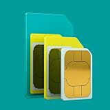 EE SIM Card 3 in 1 PAYG Mobile Network UK view 4