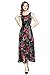 Joy EnvyLand Women Floral Print Wedding Evening Gown Prom Party Beach Maxi Dress