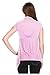 G2 Chic Women's Solid Ruched Short Sleeve Open Cardigan