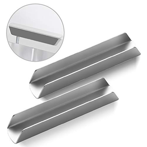 2 Pack U Shape Safety Banister Reinforcement Groove for Baby, Dog, Pet Gate - Interface Reinforcement Trough Stair Guardrail Accessories