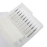 10Pcs Carbide Micro Drill Bits 0.3mm CNC PCB Dremel