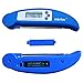 Food/BBQ Thermometer,Best Ultra Fast & Accurate Instant Read Digital Electronic Barbecue Meat Food/BBQ Thermometer With Collapsible,30-day Replacement Guarantee!