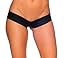 BodyZone Women's Super Micro Panty, Black, One Size